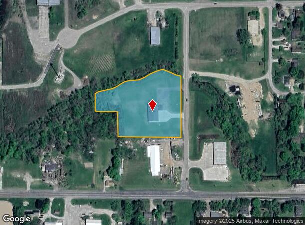  305 Kiley Dr, Galien, MI Parcel Map