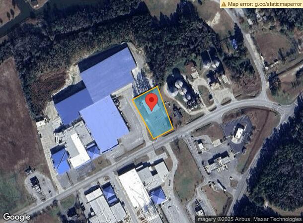  1207 E 5Th St, Tabor City, NC Parcel Map