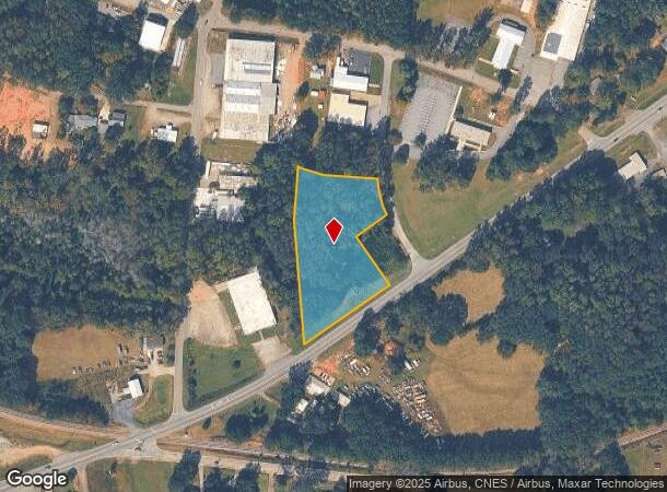  Highway 29 Dr, Anderson, SC Parcel Map