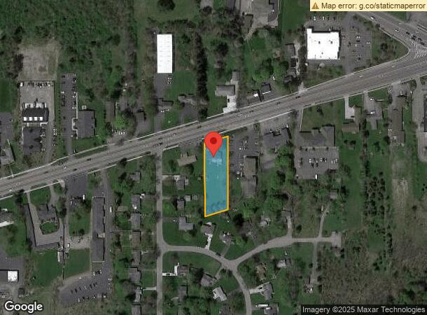  9139 Main St, Clarence, NY Parcel Map