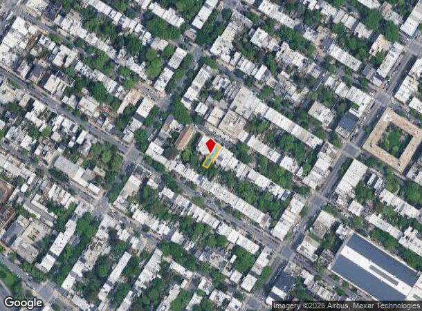  340 14Th St, Brooklyn, NY Parcel Map