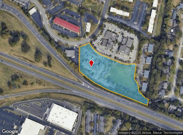  2650 Wilhite Ct, Lexington, KY Parcel Map