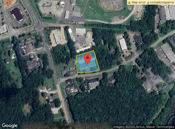  109 Millstone Dr, Hillsborough, NC Parcel Map