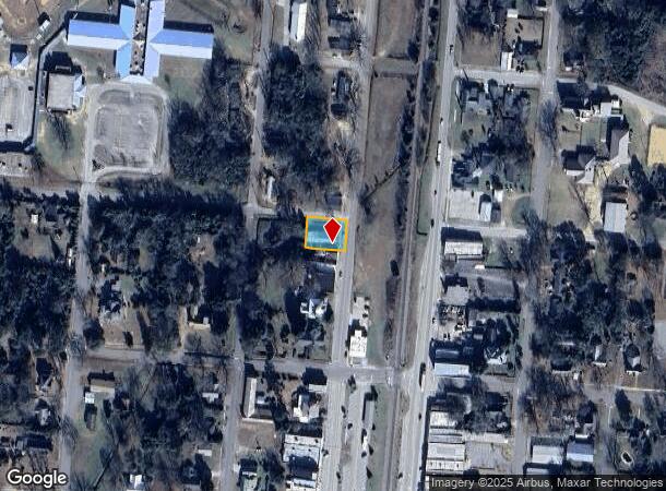 504 1St Ave & 2Nd St, North, SC Parcel Map