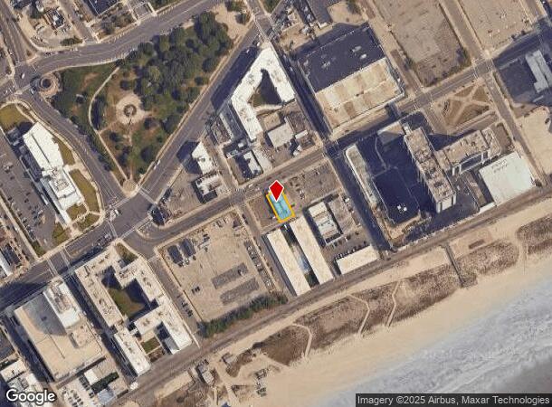  3536 Pacific Ave, Atlantic City, NJ Parcel Map