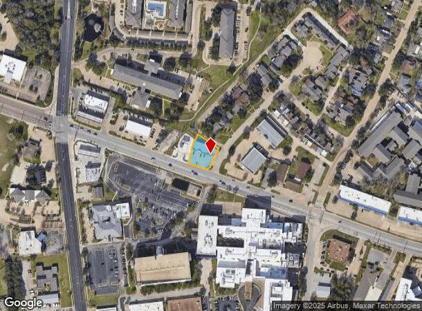 2611 E 29Th St, Bryan, TX Parcel Map