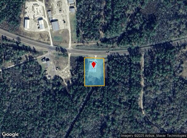  22911 W Highway 105 Rd, Sour Lake, TX Parcel Map