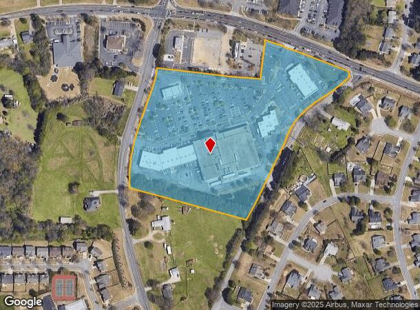  3300 Hamilton Mill Rd, Buford, GA Parcel Map