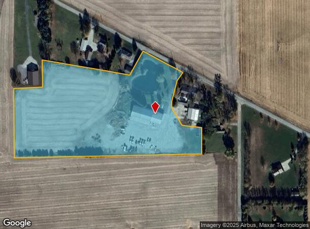  8857 N Syracuse Webster Rd, Syracuse, IN Parcel Map