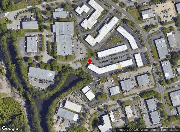  1226 Executive Blvd, Chesapeake, VA Parcel Map