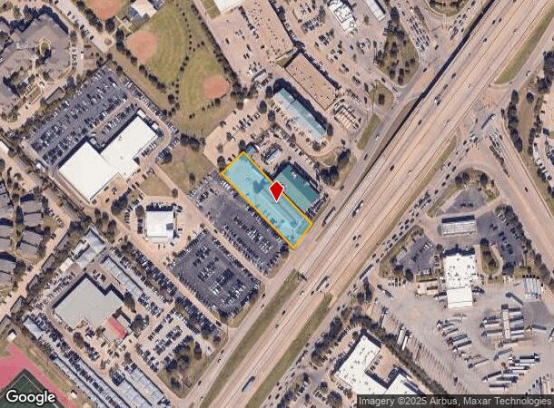 996 E Interstate 30, Rockwall, TX Parcel Map