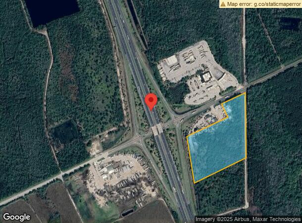  985 State Road 206 W, Saint Augustine, FL Parcel Map