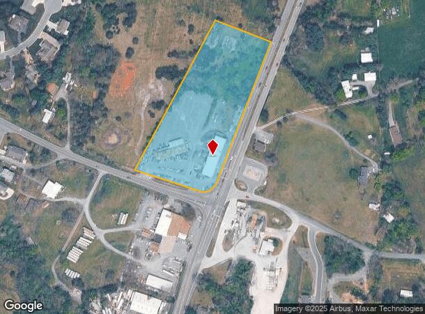  419 E Lee St, Broadway, VA Parcel Map