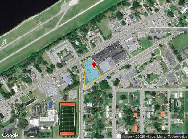  540 E Main St, Pahokee, FL Parcel Map