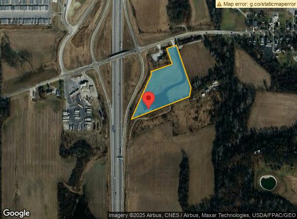  11681 State Route 613, Van Buren, OH Parcel Map