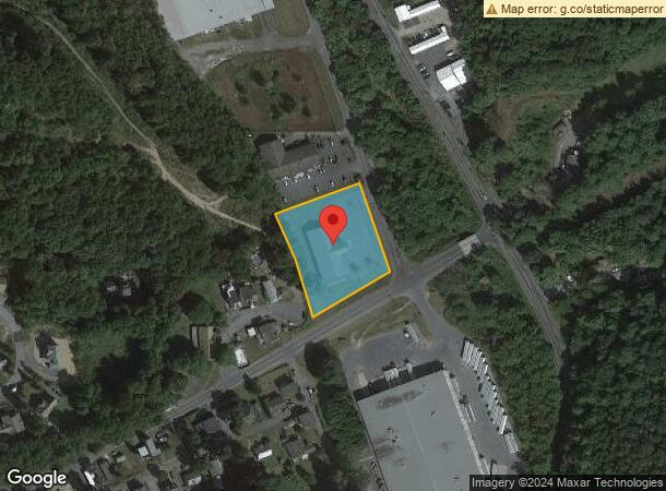  284 Industrial Park Rd, Pottsville, PA Parcel Map