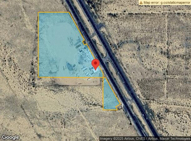  14193 N Hwy 93, Dolan Springs, AZ Parcel Map