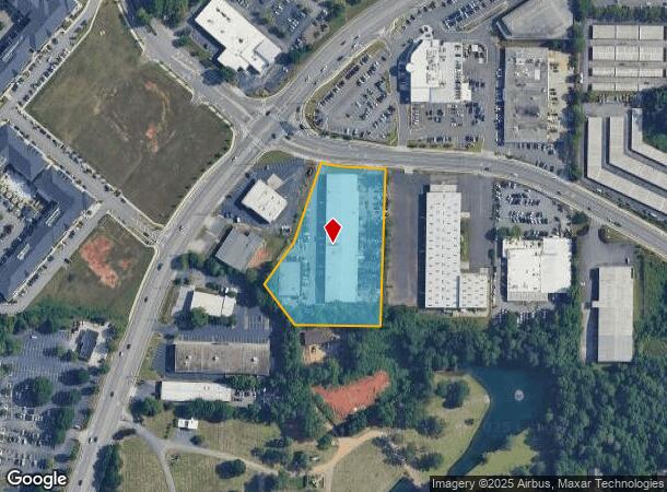  900 Sun Valley Dr, Roswell, GA Parcel Map