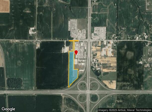  12622 S Northgate Dr, Haubstadt, IN Parcel Map