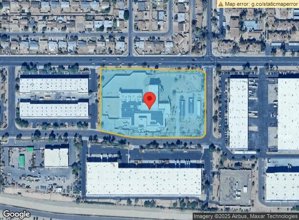  1550 N 47Th Ave, Phoenix, AZ Parcel Map