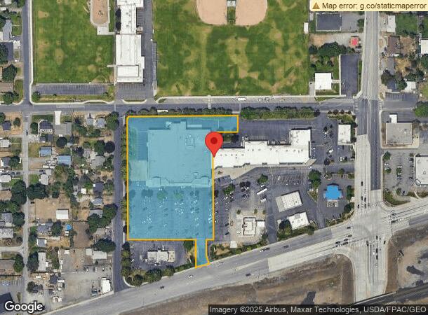  8851 E Trent Ave, Spokane Valley, WA Parcel Map