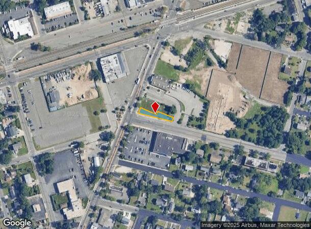  1563 Straight Path, Wyandanch, NY Parcel Map