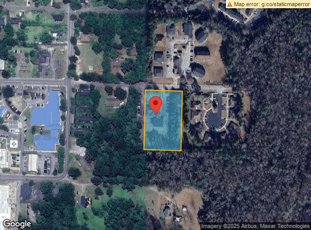  200 E Hospital St, Manning, SC Parcel Map