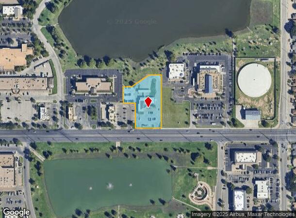 4006 82Nd St, Lubbock, TX Parcel Map