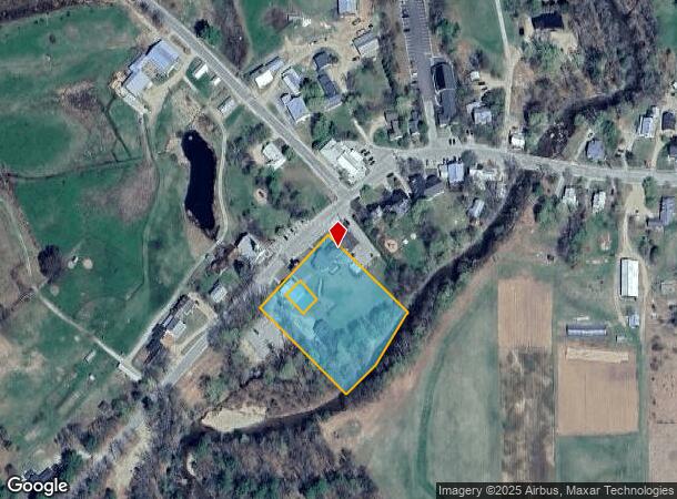 15 Cleveland Hill Rd, Tamworth, NH Parcel Map