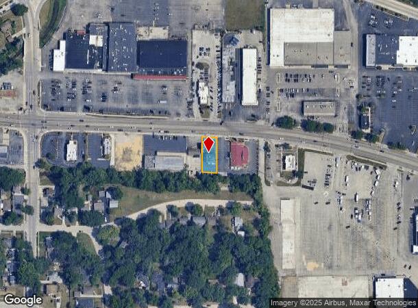  3701 E State St, Rockford, IL Parcel Map