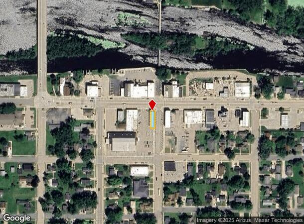 100 W Main St, Omro, WI Parcel Map