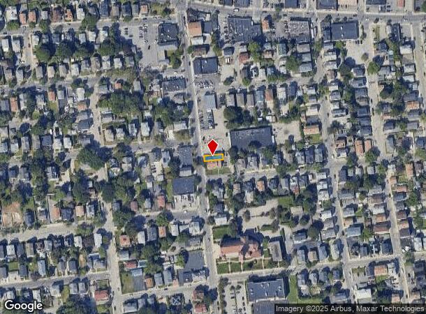 215 Academy Ave, Providence, RI Parcel Map