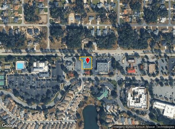 8489 Se 165Th Mulberry Ln, The Villages, FL Parcel Map