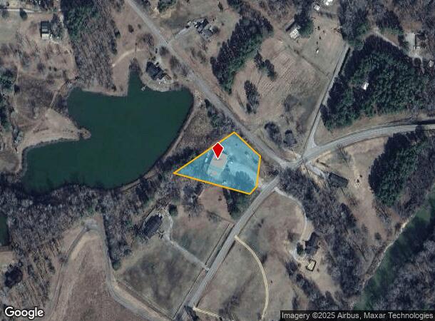 Co Highway 35, Hamilton, AL Parcel Map