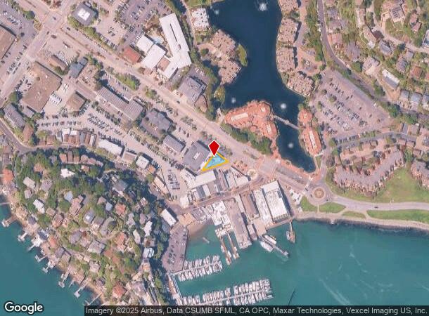  1694 Tiburon Blvd, Belvedere Tiburon, CA Parcel Map