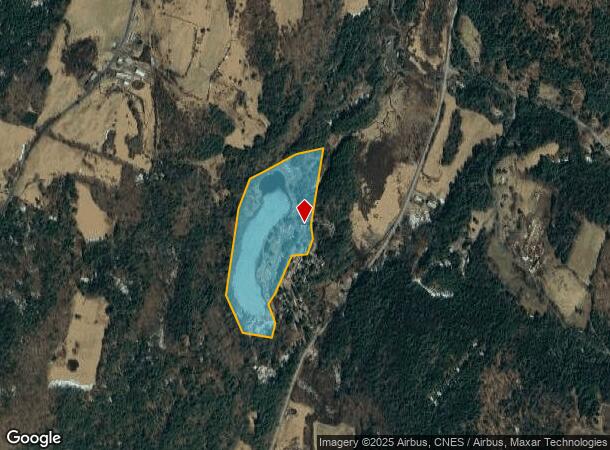 4104 Vt Route 14, Williamstown, VT Parcel Map