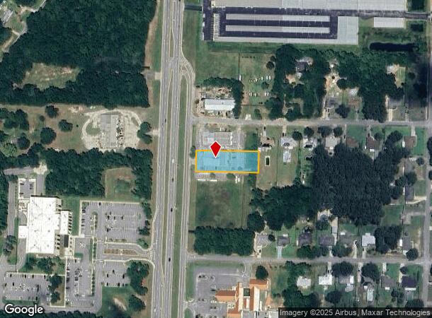 4050 Avalon Blvd, Milton, FL Parcel Map