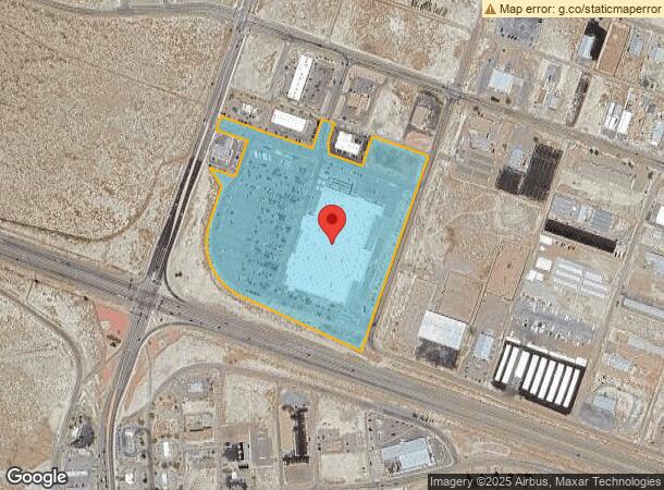  78 N Mcculloch Blvd, Pueblo, CO Parcel Map