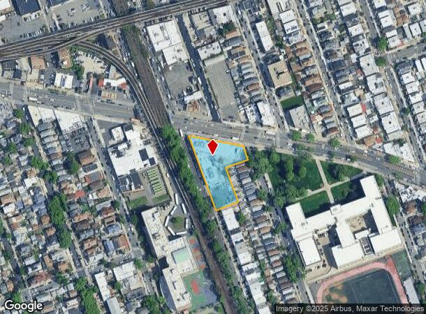 10002 Rockaway Blvd, Ozone Park, NY Parcel Map