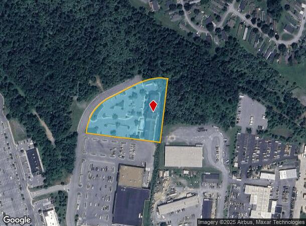 170 Getty Ln, Winchester, VA Parcel Map