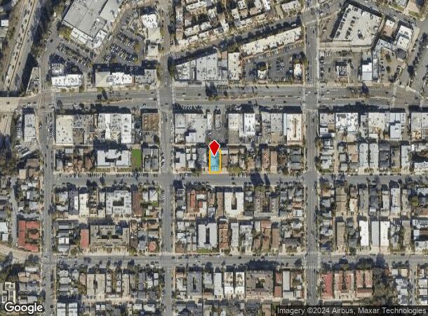  1228 Essex St, San Diego, CA Parcel Map