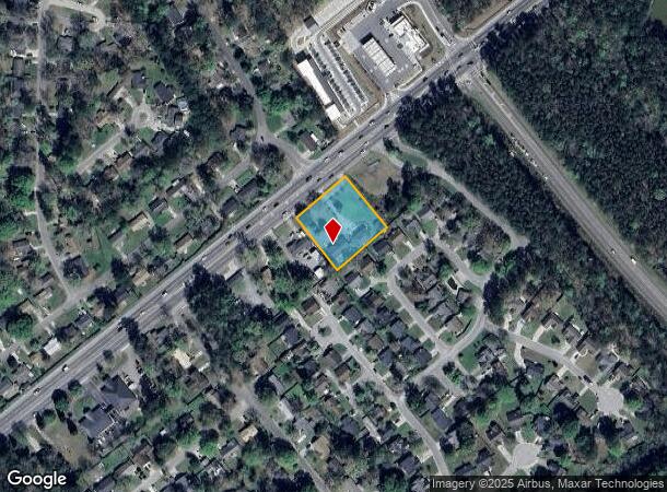  3915 Ladson Rd, Ladson, SC Parcel Map