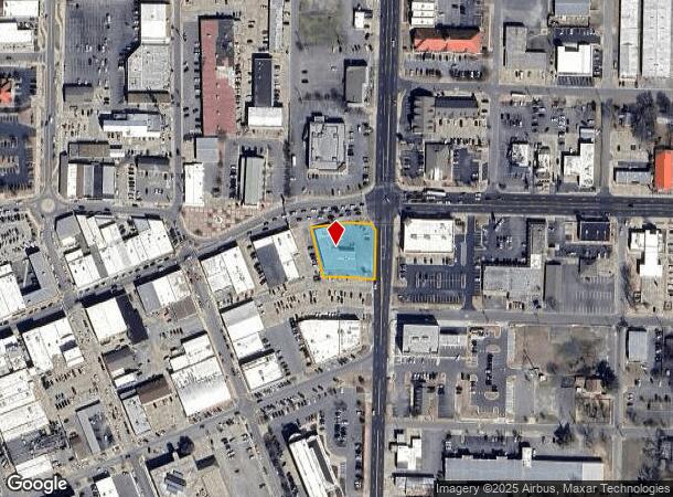  895 Oak St, Conway, AR Parcel Map