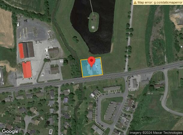  3433 Lincoln Way W, Chambersburg, PA Parcel Map