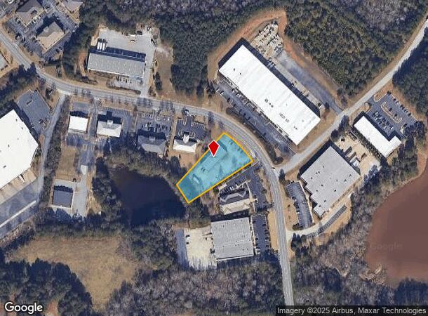  2147 Eastview Pky, Conyers, GA Parcel Map