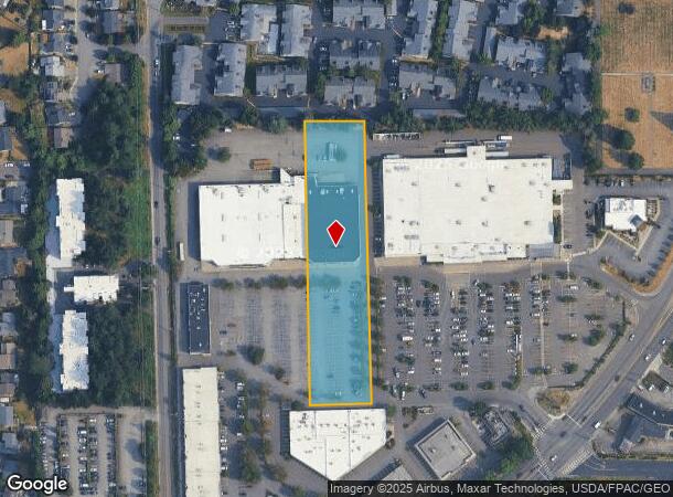  1325 Se Everett Mall Way, Everett, WA Parcel Map