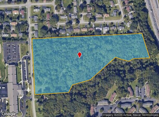 160 Densmore Rd, Rochester, NY Parcel Map