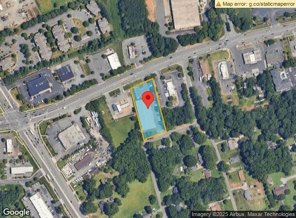  4316 Sunset Rd, Charlotte, NC Parcel Map