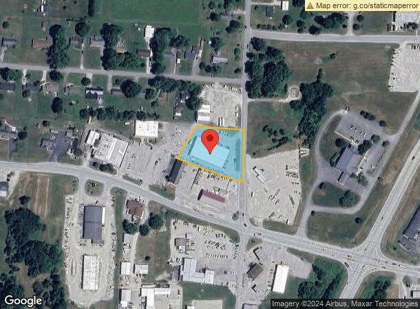  1345 Corydon Ramsey Rd Nw, Corydon, IN Parcel Map