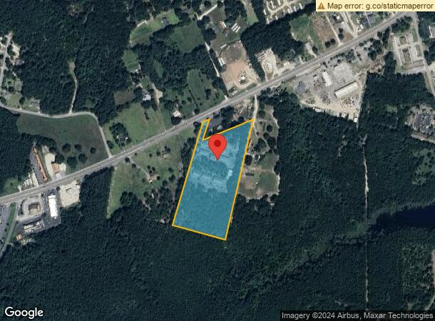  843 Sniders Hwy, Walterboro, SC Parcel Map